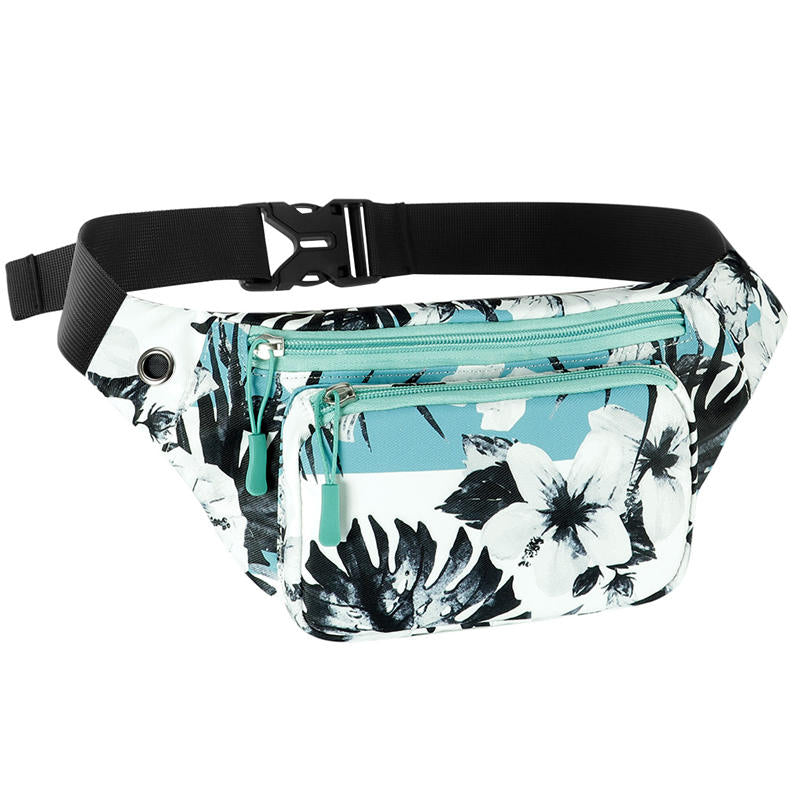 KAMO Nature Style Bag | Fashion Fanny Pack | Outdoor Lightweight Crossbody - KAMO