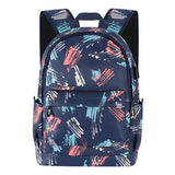 Kamo Polyester Backpack | USB interface Women Travel Bags | Fashion Girl School Bag - KAMO