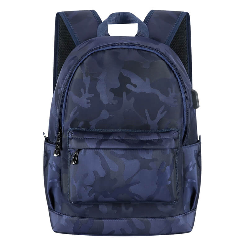 Kamo Polyester Backpack | USB interface Women Travel Bags | Fashion Girl School Bag - KAMO