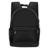 Kamo Polyester Backpack | USB interface Women Travel Bags | Fashion Girl School Bag - KAMO