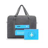 Travel Foldable Packable Handbag Lightweight High Capacity Luggage Duffle Tote Bag - KAMO