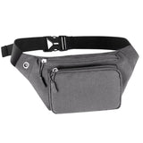 Women Anti-theft Fanny Pack | KAMO Waist Bag Sling Backpack | Crossbody Daypack - KAMO