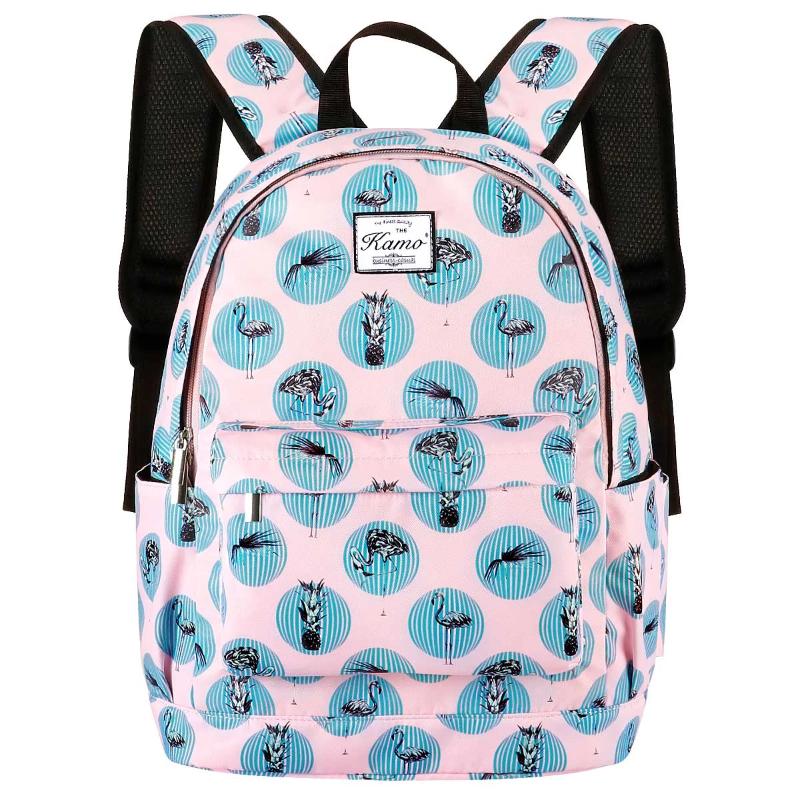 KAMO School Bag | Fashion Printed Backpack | Waterproof Travel Bag - KAMO